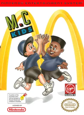 M.C. Kids (USA) (Beta) box cover front